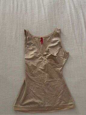 SPANX Nude V-Neck Shaping Camisole